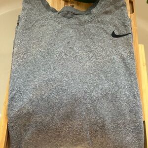 Long sleeve Nike dri fit shirt